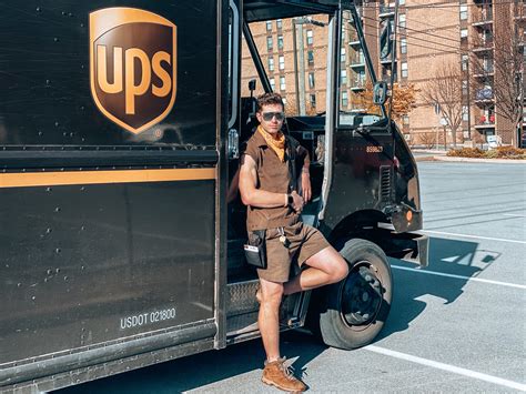 sexy ups driver